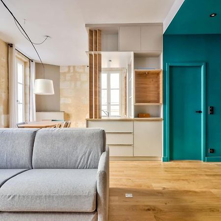 Nice apartment central Bordeaux Exterior foto