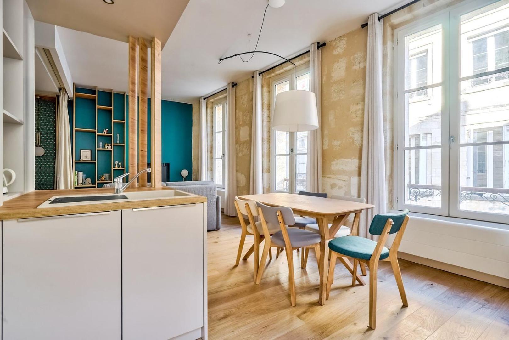 Nice apartment central Bordeaux Exterior foto