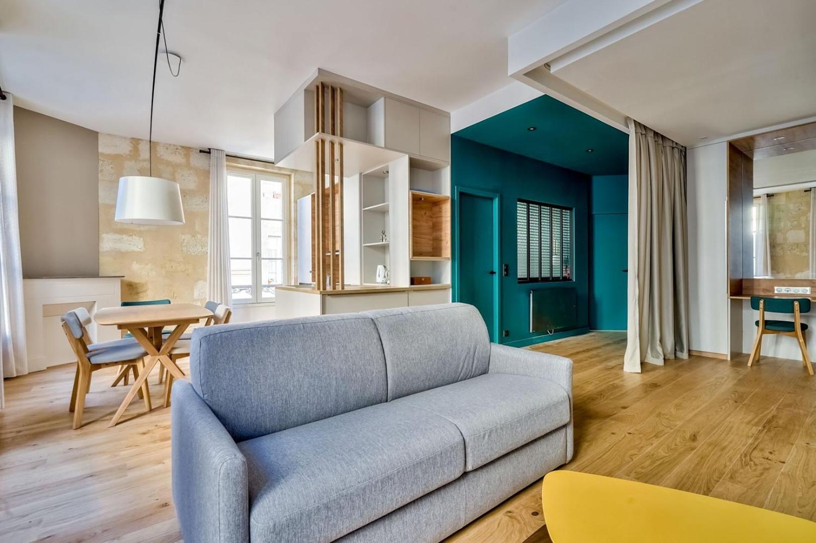 Nice apartment central Bordeaux Exterior foto
