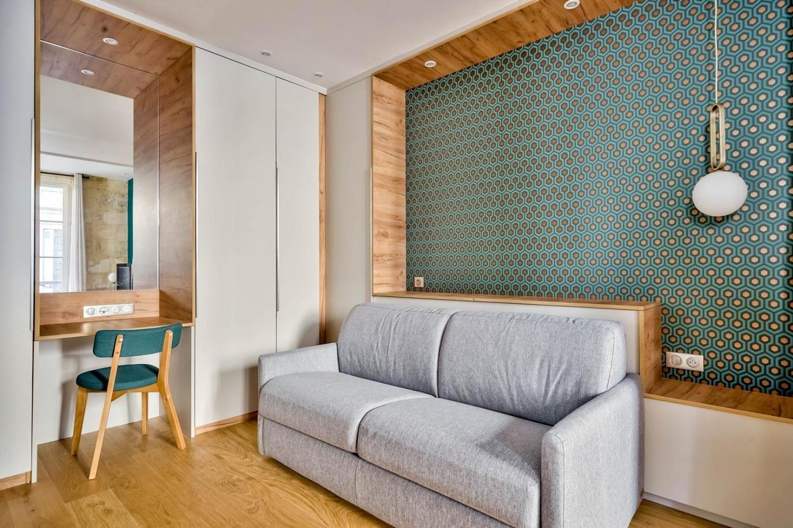 Nice apartment central Bordeaux Exterior foto