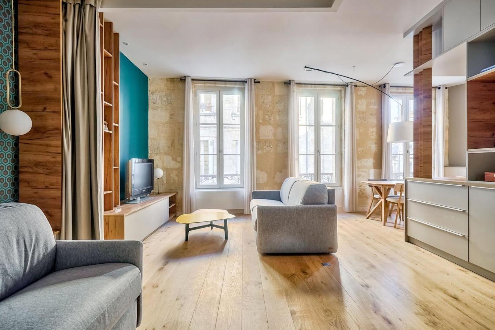 Nice apartment central Bordeaux Exterior foto